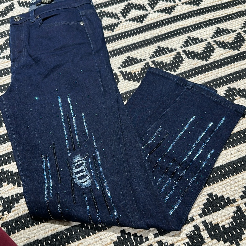 Dg2 Navy Jeans